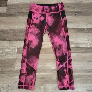 Lululemon Pace Rival Crop *Full-On Luxtreme Size 4